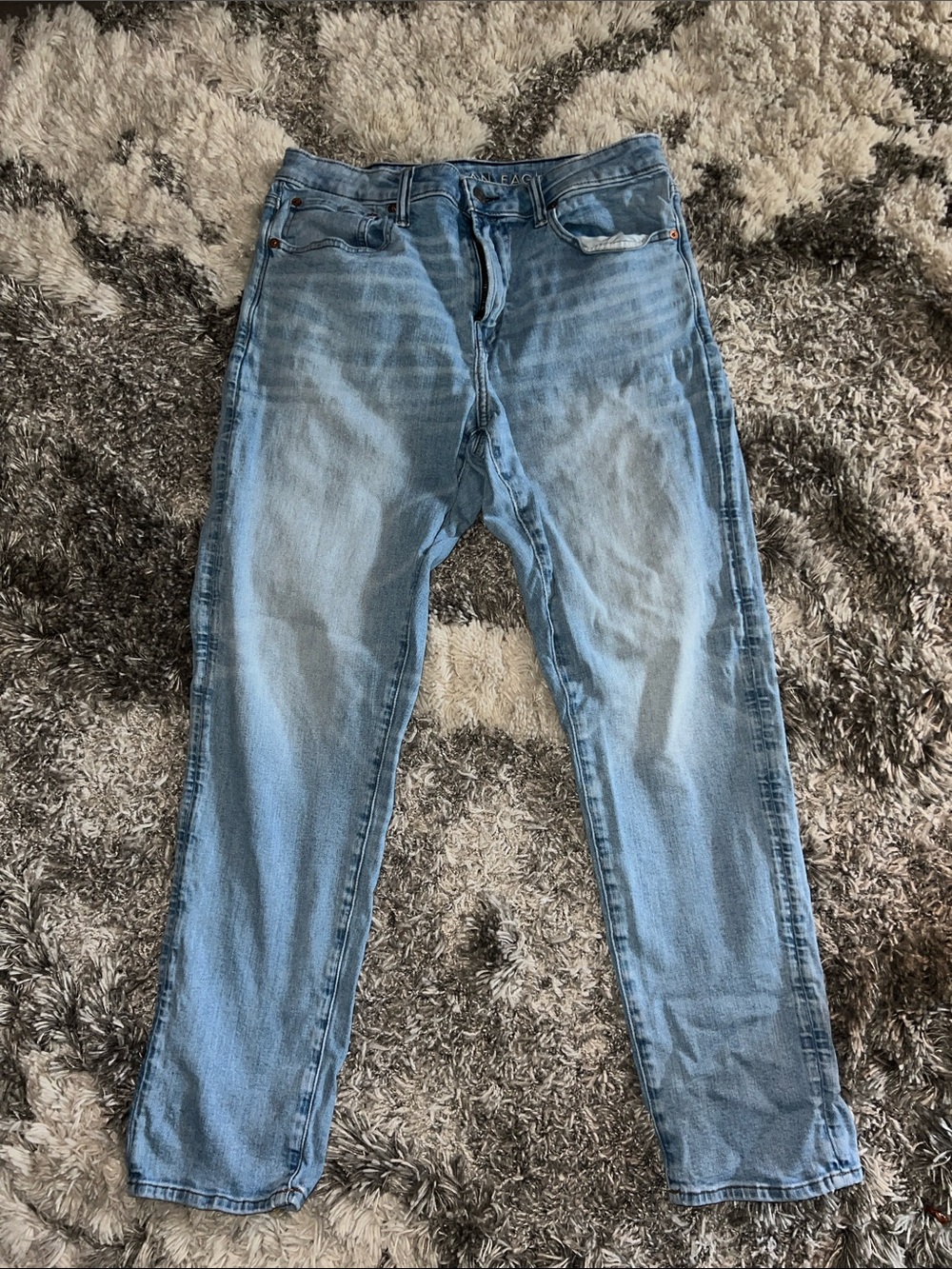 American Eagle Outfitters Light Blue Relaxed Men’s Jeans